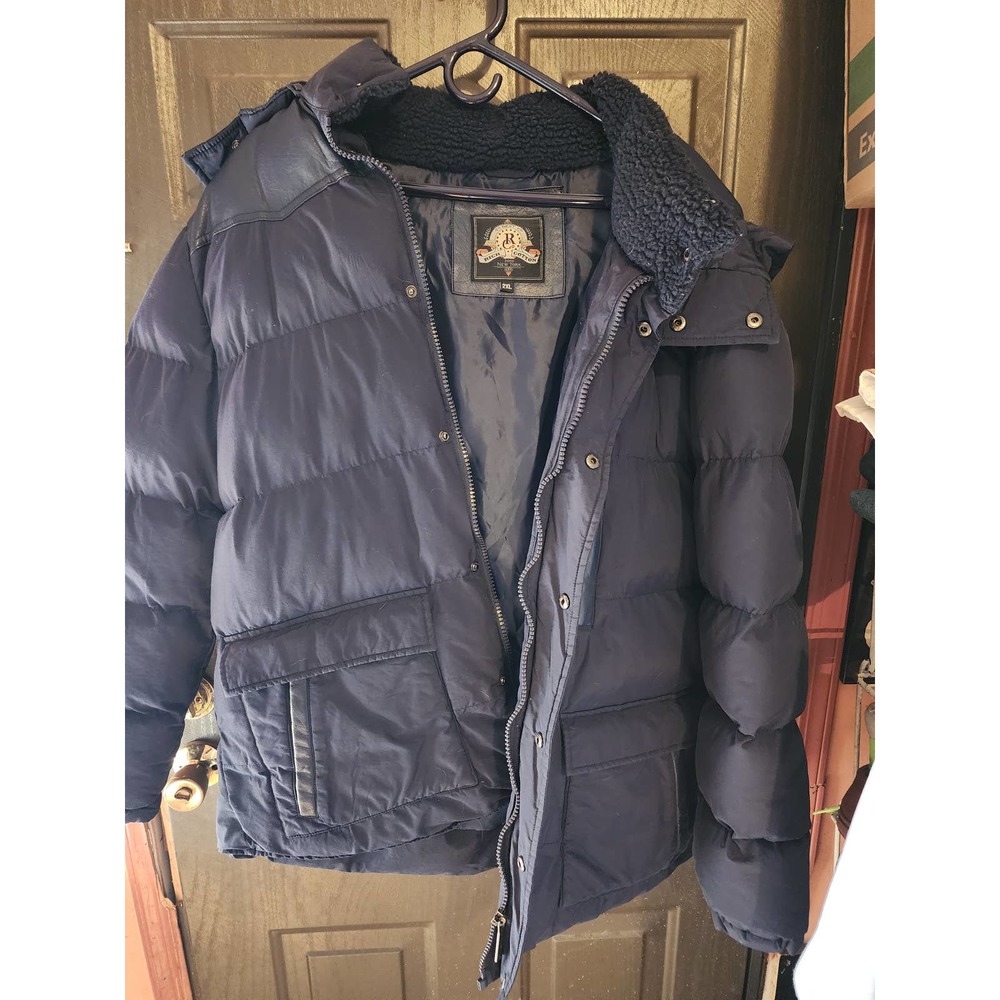 Rich cotton jacket new York 2XL